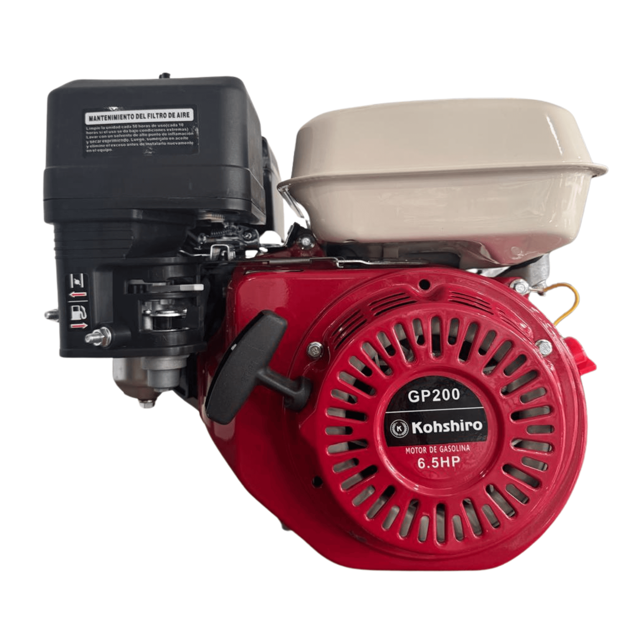 Motor Estacionario GP200 6.5 hp Kohshiro - Imagen 2