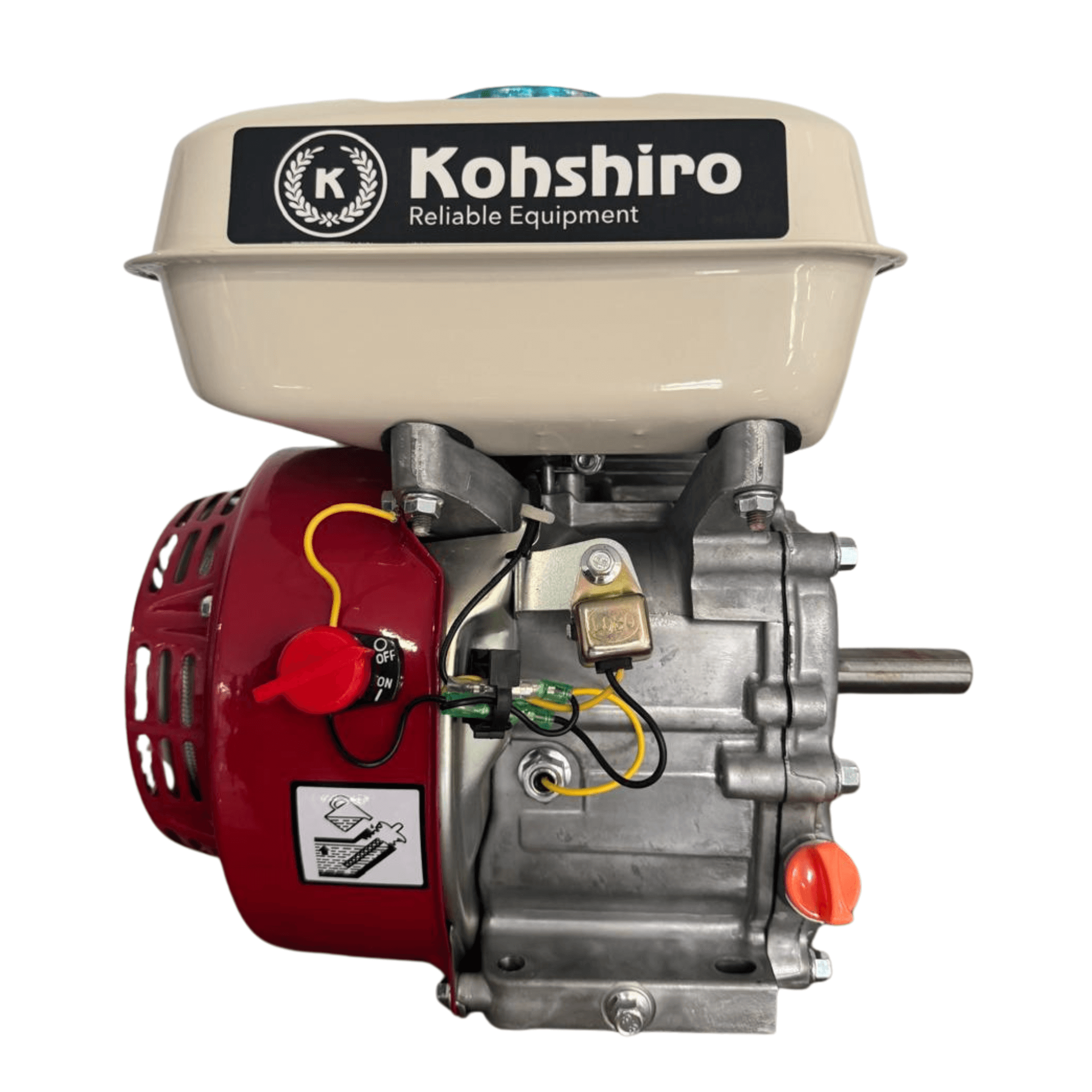 Motor Estacionario GP200 6.5 hp Kohshiro - Imagen 3
