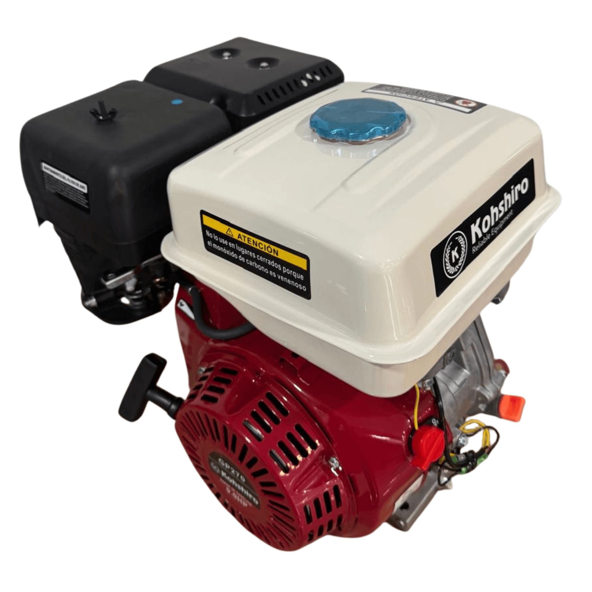 Motor Estacionario de 9 hp GP270 Kohshiro - Imagen 2