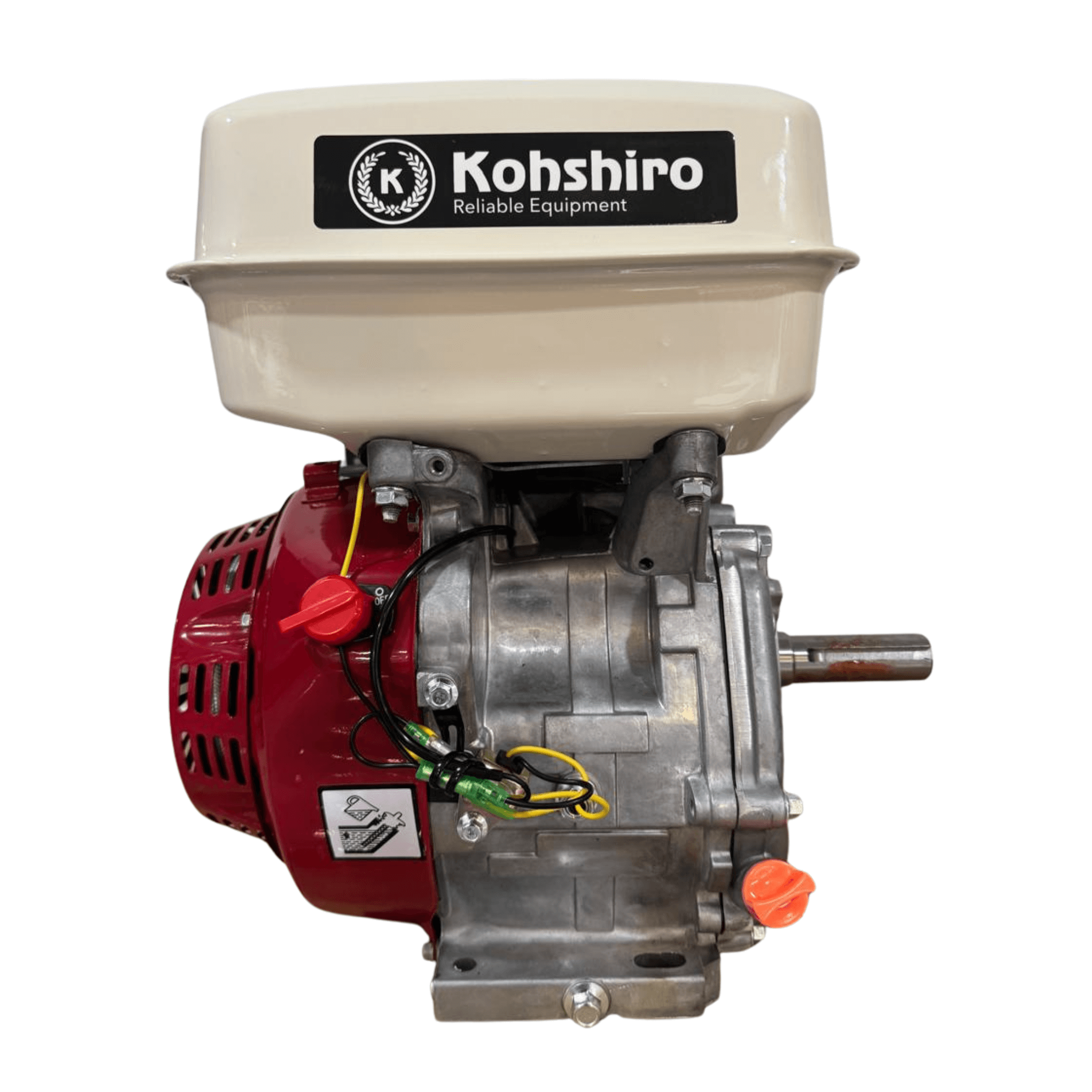 Motor Estacionario de 9 hp GP270 Kohshiro - Imagen 3