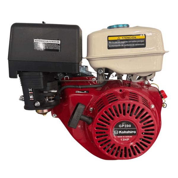 Motor Estacionario a Gasolina GP390 13 hp Kohshiro - Imagen 3