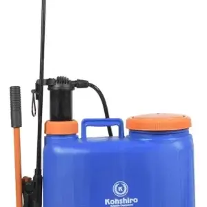Fumigador Aspersor Rociador Manual Kohshiro 20 Litros Color Azul
