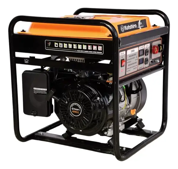 Motosoldadora Kohshiro Mma Sold300a 300a 2600w Monofásica - Imagen 2