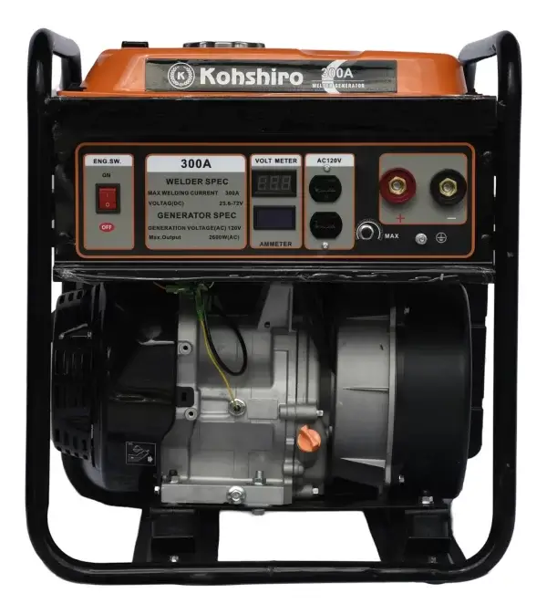 Motosoldadora Kohshiro Mma Sold300a 300a 2600w Monofásica - Imagen 4