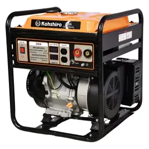 Motosoldadora Kohshiro Mma Sold300a 300a 2600w Monofásica