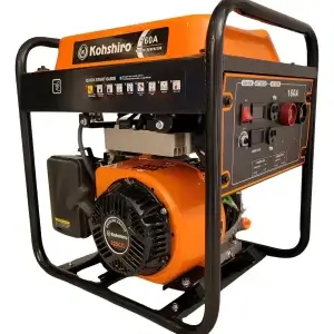 Moto Soldadora A Gasolina 160amp 110v 15hp Kohshiro Naranja