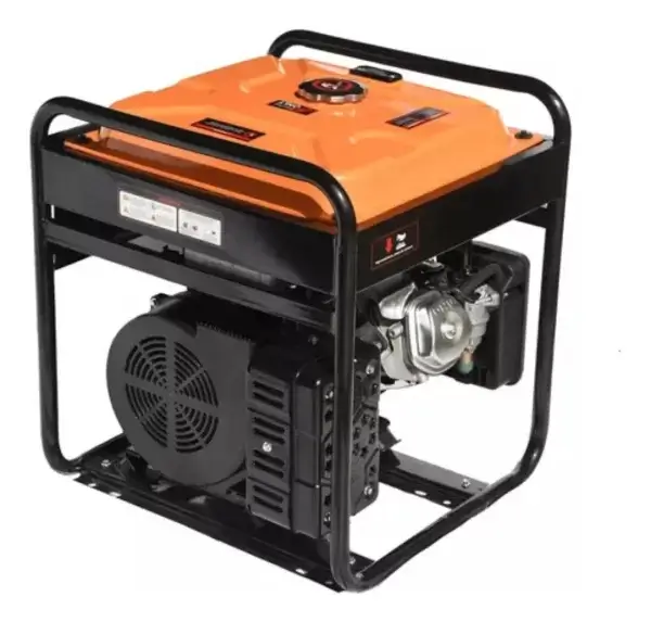 Moto Soldadora A Gasolina 160amp 110v 15hp Kohshiro Naranja - Imagen 4