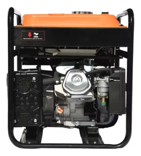 Moto Soldadora A Gasolina 160amp 110v 15hp Kohshiro Naranja - Imagen 3