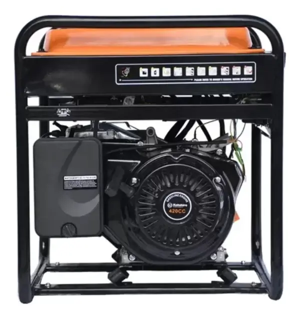 Moto Soldadora A Gasolina 160amp 110v 15hp Kohshiro Naranja - Imagen 2