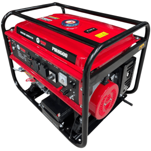 Generador Electrico Piraña PIR6500  6500W 4t Gasolina
