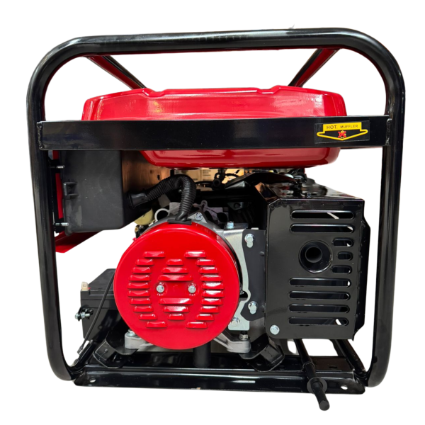 Generador Electrico Piraña PIR6500  6500W 4t Gasolina - Imagen 4