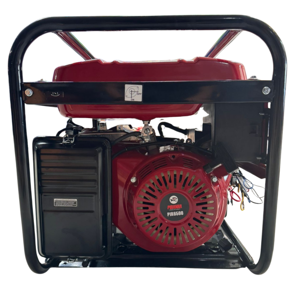 Generador Electrico Piraña PIR6500  6500W 4t Gasolina - Imagen 5