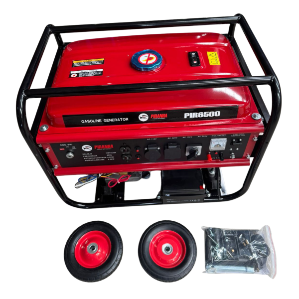 Generador Electrico Piraña PIR6500  6500W 4t Gasolina - Imagen 8