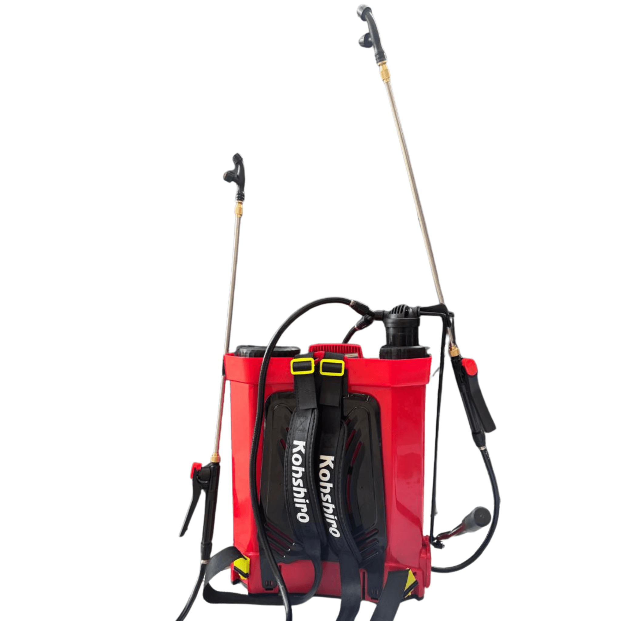 Eléctrico/Manual 20lts Hibrido Kohshiro Naranja - Imagen 5