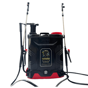 Aspersora Eléctrico/Manual 20lts Hibrido Mamba Negro