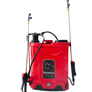 Eléctrico/Manual 20lts Hibrido Kohshiro Naranja