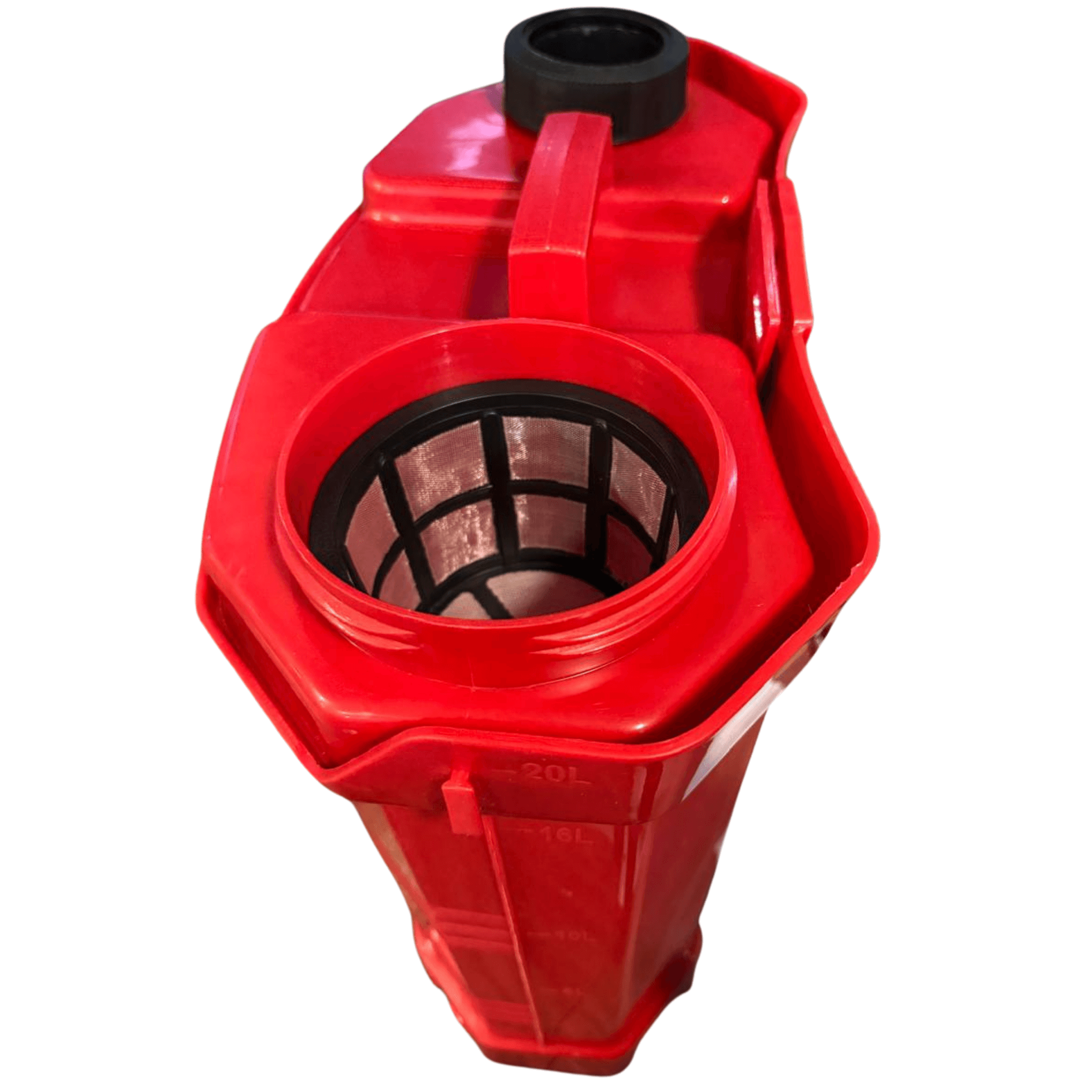 Eléctrico/Manual 20lts Hibrido Kohshiro Naranja - Imagen 4